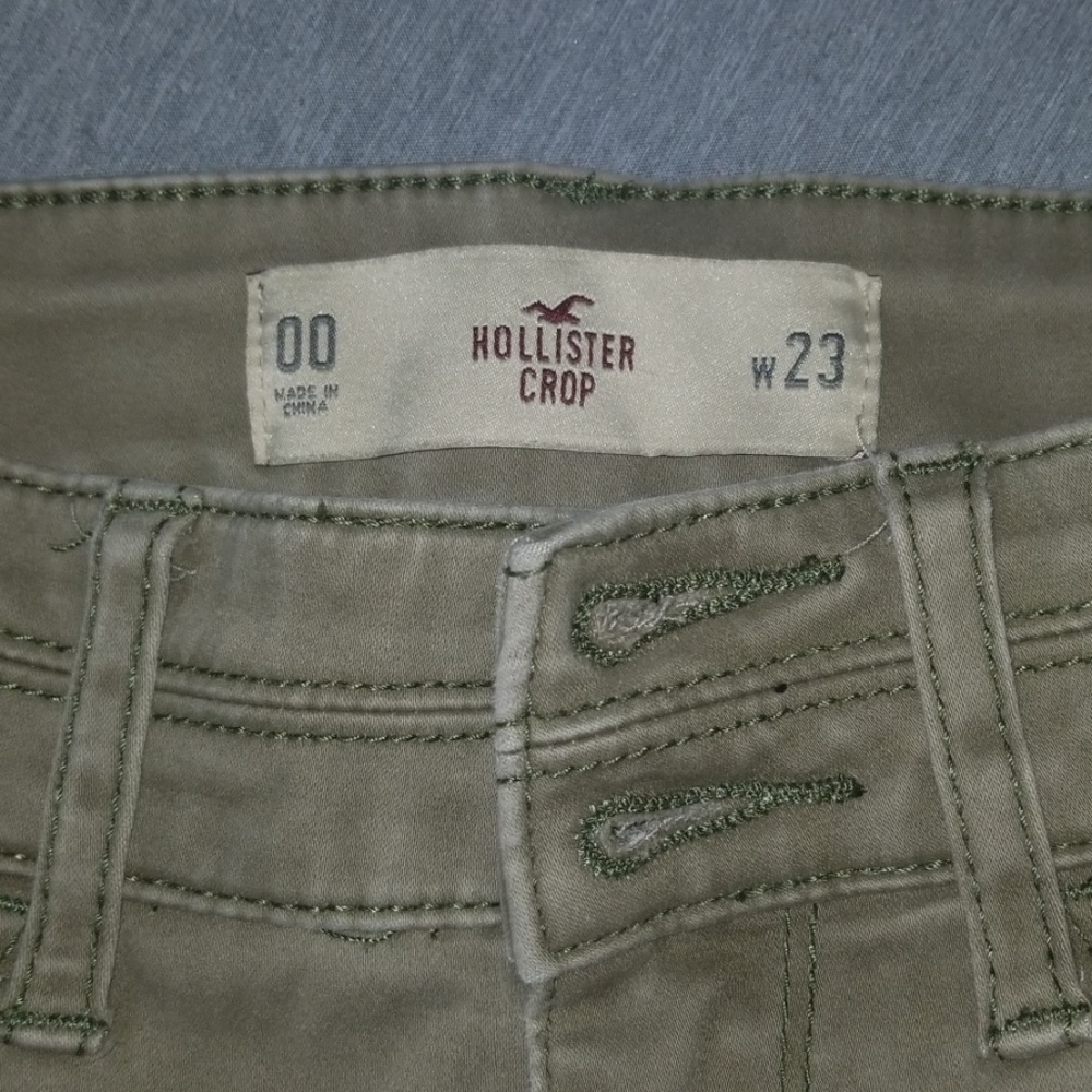 Holister Beige Jeans